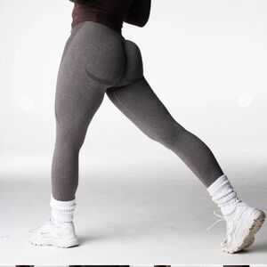 Cold Brew Viral Contour Seamless Leggings